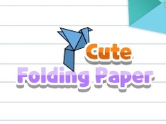 խաղ Cute Folding Paper