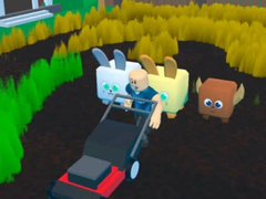 խաղ Roblox: Lawn Mowing Simulator