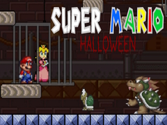 խաղ Super Mario Halloween