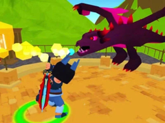 խաղ Roblox: Battle of Knights