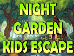 խաղ Night Garden Kids Escape