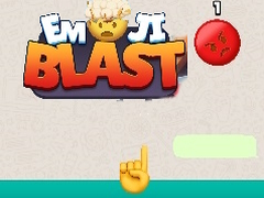 խաղ Emoji Ball Blast
