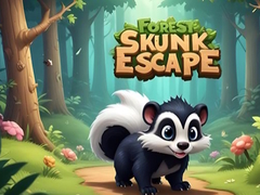 խաղ Forest Skunk Escape