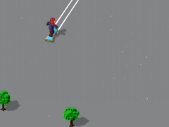 խաղ Marvel Spider-Man: Snowy Skate
