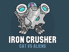 խաղ Iron Crusher