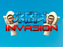 խաղ Skibidi Invasion
