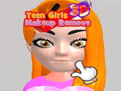 խաղ Teen Girls Makeup Remove 3D