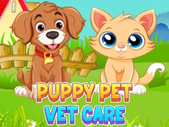 խաղ Puppy Pet Vet Care