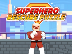 խաղ SuperHero Rescue Puzzle
