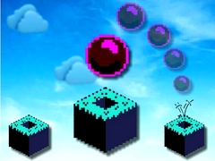 խաղ Sky Block Bounce