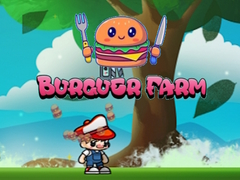 խաղ Burguer Farm