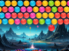 խաղ Bubble Blitz Galaxy