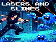 խաղ Lasers and Slime