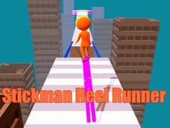 խաղ Stickman Heel Runner