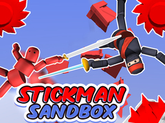 խաղ Stickman Sandbox