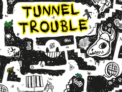 խաղ  Tunnel Trouble