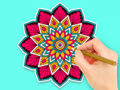 խաղ Coloring Book: Mazy Flower