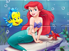 խաղ Jigsaw Puzzle: Little Mermaid