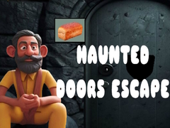խաղ Haunted Doors Escape