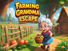 խաղ Farming Grandma Escape