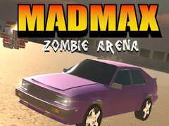 խաղ Mad Max Zombie Arena