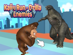 խաղ Kaiju Run - Dzilla Enemies