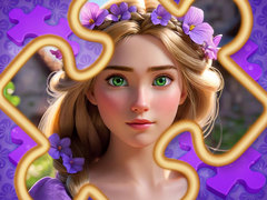 խաղ Incredible Princesses and Villains Puzzle