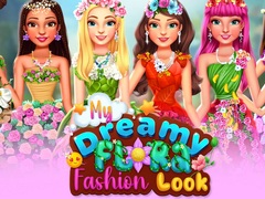 խաղ My Dreamy Flora Fashion Look