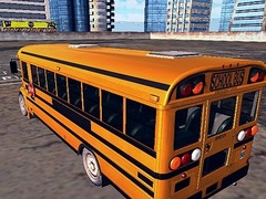 խաղ Bus Park Driving