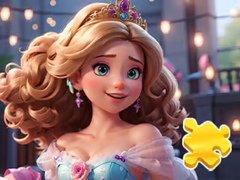խաղ Jigsaw Puzzle: Shining Princess