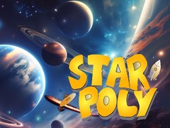 խաղ Star poly