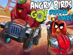 խաղ Angry Birds Go! Hidden Stars