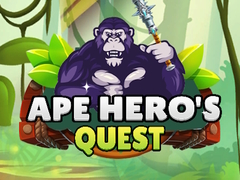 խաղ Ape Hero's Quest