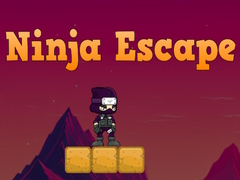 խաղ Ninja Escape