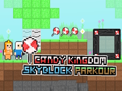 խաղ Candy Kingdom Skyblock Parkour