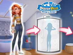խաղ Design Ville: Merge & Design