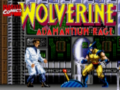 խաղ Wolverine - Adamantium Rage