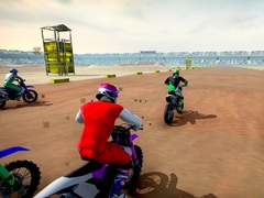 խաղ Motocross Dirt Bike Race Games