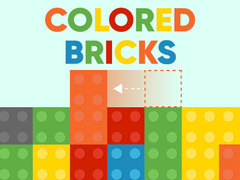 խաղ Colored Bricks