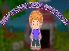 խաղ Boy Rescue From Basement