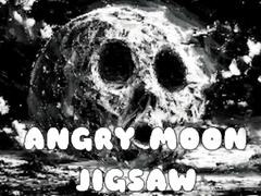 խաղ Angry Moon Jigsaw