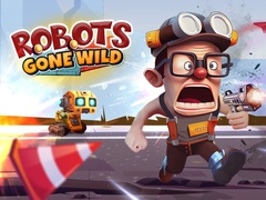 խաղ Robots Gone Wild