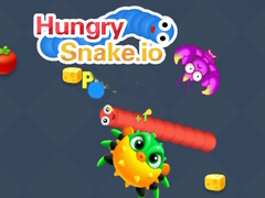 խաղ Hungry Snake.io