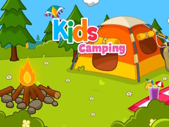 խաղ Kids Camping