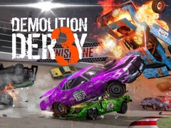 խաղ Demolition Derby 3