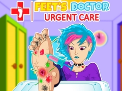 խաղ Feet's Doctor : Urgency Care