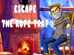 խաղ Escape the Rope Trap