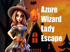 խաղ Azure Wizard Lady Escape