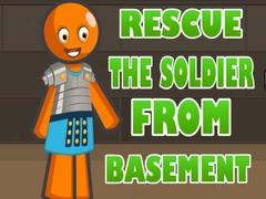 խաղ Rescue the Soldier from Basement