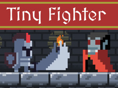 խաղ Tiny Fighter Unstoppable Run